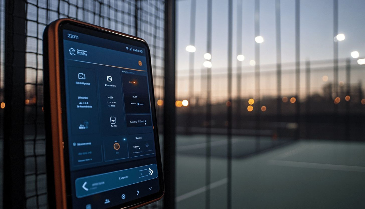 Fitness - Comment la technologie facilite la réservation terrain padel